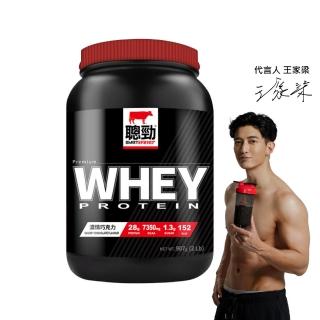 【RED COW 紅牛】聰勁即溶乳清蛋白-濃情巧克力風味(2磅)