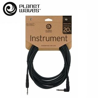 【Planet Waves】CGTRA-20 6米 樂器導線(原廠公司貨 商品保固有保障)