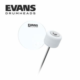 【EVANS】EQPC1 大鼓透明墊片 兩組入(原廠公司貨 商品保固有保障)