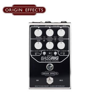 【Origin Effects】bassrig 64 Black Panel 效果器(原廠公司貨 商品保固有保障)