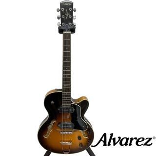 【Alvarez】Alvarez 爵士吉他(Alvarez AAT-34-TSB 爵士吉他)