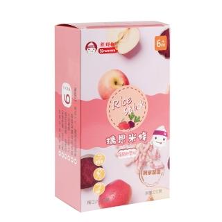 【Nnutrinini脆妮妮】瑞思米條-蘋果甜菜根 20g/盒(寶寶米棒)
