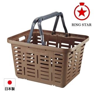 【Ringstar】超級工作提籃-咖啡-大(SB-465)