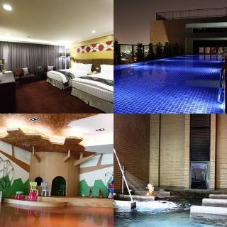 【雄獅旅遊】台中兆品★2大2幼豪華家庭房含早