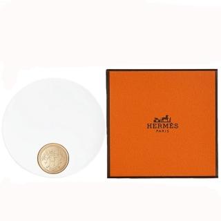 【Hermes 愛馬仕】HERMES愛馬仕 lein Air霧面煥顏蜜粉餅#01 NUAGE 6.5g(平輸版)