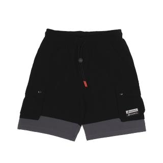 【KANGOL】運動短褲 梭織四分褲 兒童 - 6226152020