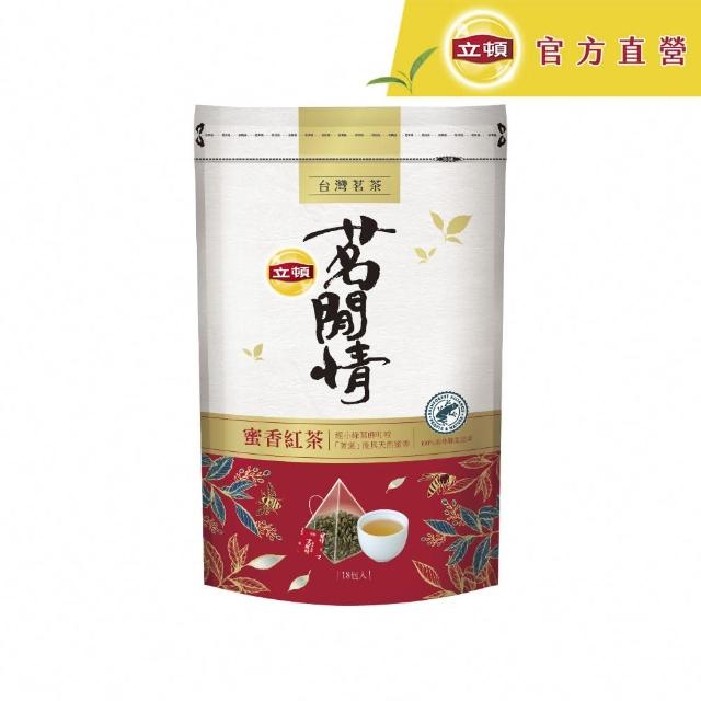 【立頓】茗閒情茶包x1袋(凍頂烏龍/活綠茶/玄米綠茶/蜜香紅茶/東方美人)