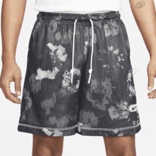 【NIKE 耐吉】短褲 男款 運動短褲 慢跑 籃球褲 AS M NK STANDARD ISSUE MESH SH 灰白 DH7387-050