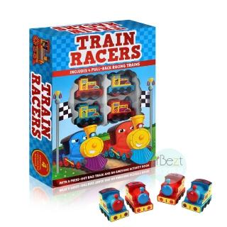 【iBezT】Train Racers(ChooChoo 四輛可愛小火車駛來啦)