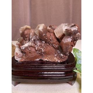 【Cocozy世界水晶原礦】紅鑽石方解(消磁化煞增能量)