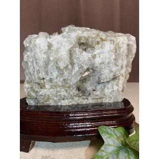 【Cocozy世界水晶原礦】蜂窩水晶骨幹(淡紫灰晶體)