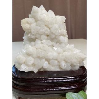 【Cocozy世界水晶原礦】骨幹白菠蘿晶簇(淨化全身氣場必備)