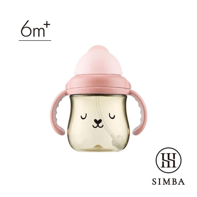 【Simba 小獅王辛巴官方直營】好樂飲PPSU防漏滑蓋學習水杯250ml