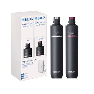 【BRITA】官方直營mypure pro V6 超濾濾芯組 SIOC-S