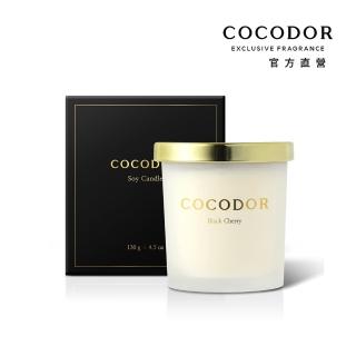 【COCODOR】大豆蠟燭130g(小/多款任選/官方直營)