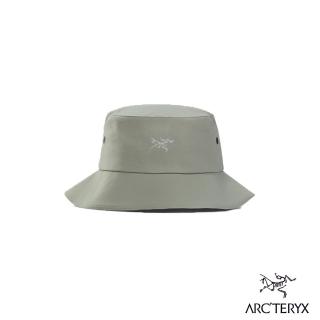 【Arcteryx 始祖鳥】Sinsolo 抗UV 遮陽帽(糧草綠)