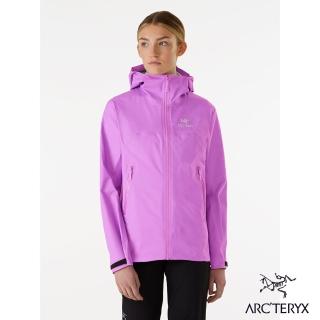 【Arcteryx 始祖鳥】女 GORE-TEX Beta 防水 外套(梅爾紫)