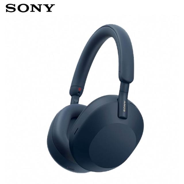 SONY 索尼】WH-1000XM5 主動式降噪旗艦藍芽耳機(頂級降噪極真音質配戴