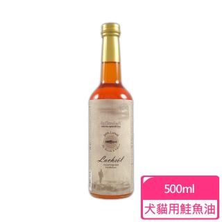 【Dr.Clauder 克勞德博士】犬貓用純淨天然鮭魚油 500ML －CM86-345 貓狗保健 狗狗保健食品 貓保健(F313A01)