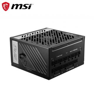 【MSI 微星】MPG A1000G 金牌電源供應器