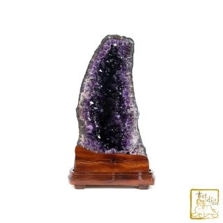 【吉祥水晶】巴西紫水晶洞 20.4kg(招福擋煞)