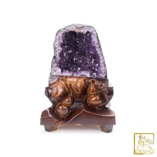 【吉祥水晶】巴西紫水晶洞 5.2kg(四方進財)