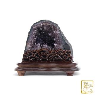 【吉祥水晶】巴西紫水晶洞 5.95kg(辦公室招財)