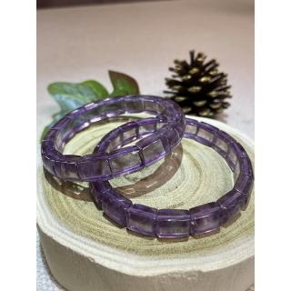 【Cocozy世界水晶原礦】紫銀山手排 8mm(招正財 偏財 招貴人必備)