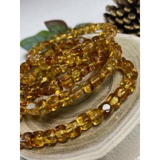 【Cocozy世界水晶原礦】花珀方糖 5mm+(琥珀 佛教七寶之一)