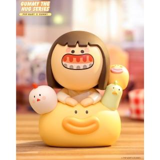 【POPMART 泡泡瑪特】GUMMY抱抱系列公仔盒玩(兩入隨機款)