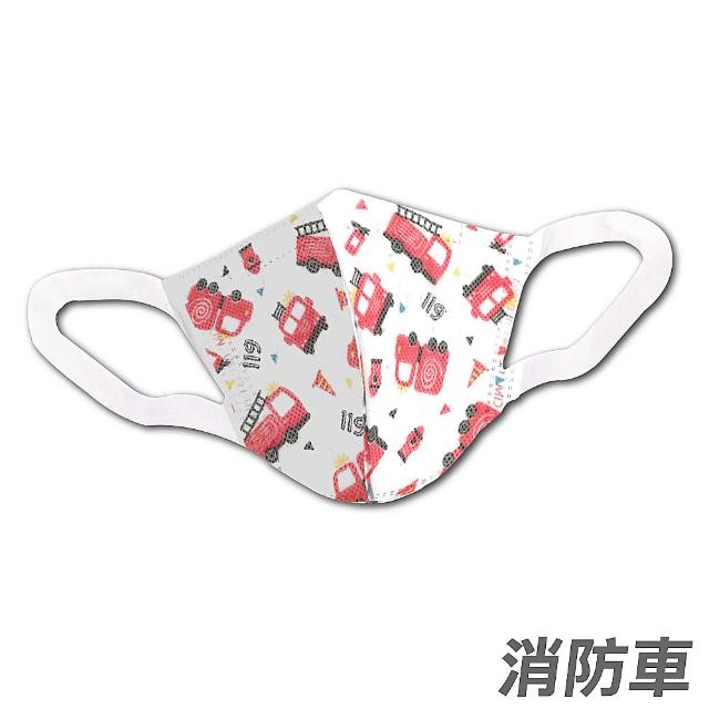 【永猷】兒童3D立體醫療口罩(多款任選) 3盒組(50入/盒)
