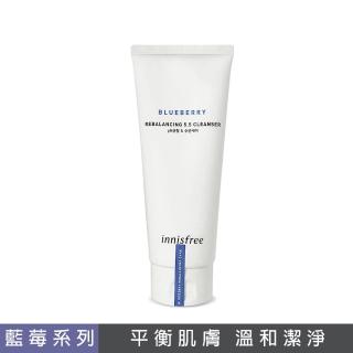 【innisfree】藍莓再平衡pH5.5洗面乳200ml(藍莓系列   平行輸入)