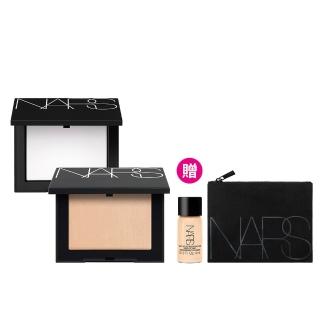 【NARS】小白餅閨蜜分享組(裸光蜜粉餅/定妝蜜粉)