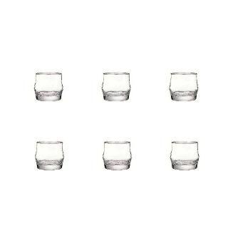 【Ocean】西洛可威士忌杯350ml(6入組)