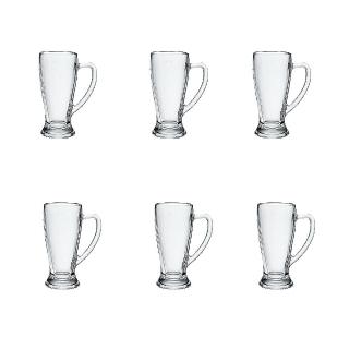 【Bormioli Rocco】芭薇拉啤酒杯-500cc(6入組)
