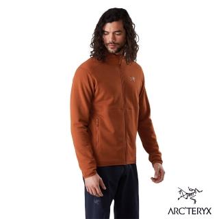 【Arcteryx 始祖鳥】男 Kyanite AR 刷毛 外套(紅土棕)
