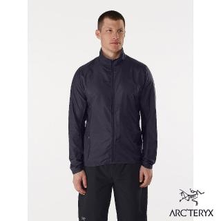 【Arcteryx 始祖鳥】男 Norvan LT 風衣 外套(黑寶石)