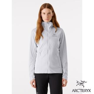 【Arcteryx 始祖鳥】女 Atom SL 化纖 外套(沉靜灰)