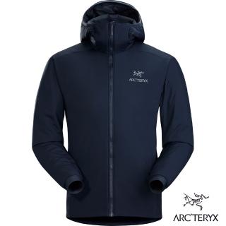 【Arcteryx 始祖鳥】男 Atom LT 化纖 外套(翠鳥藍)