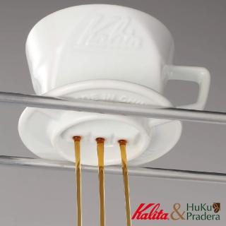 【Kalita】NARUMI 101系列 陶瓷寬帶三孔濾杯(手沖咖啡入門款)