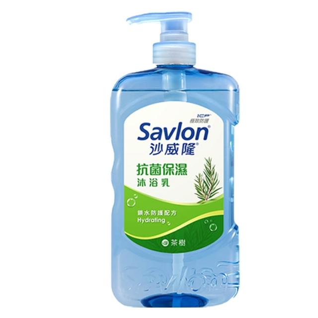 【Savlon 沙威隆】抗菌保濕沐浴乳 任選850g-白茶/洋甘菊/海洋/茶樹/蘆薈/活力青蘋/橙花(沐浴乳/官方直營)