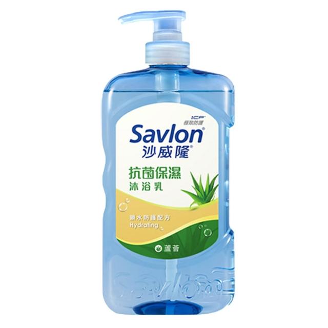 【Savlon 沙威隆】抗菌保濕沐浴乳 任選850g-白茶/洋甘菊/海洋/茶樹/蘆薈/活力青蘋/橙花(沐浴乳/官方直營)