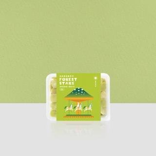 【森林麵食】星星麵新鮮蔬菜200g(副食品 嬰兒麵條 造型麵)