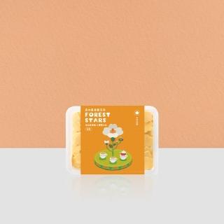 【森林麵食】星星麵竹山蕃薯200g(副食品 嬰兒麵條 造型麵)