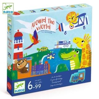 【Djeco 智荷】環郵世界