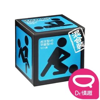 【Dr. 情趣】哈妮來｜虎牙顆粒型/平面緊縮型12入/盒