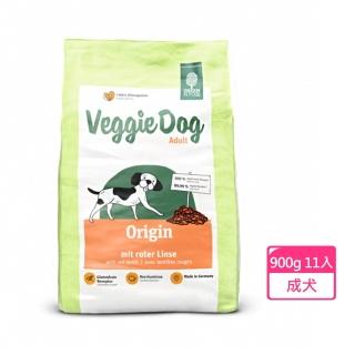 【Green Petfood 綠自然】機能素食 紅扁豆 無穀低敏成犬飼料 10kg(狗飼料 乾糧 綠色食品)