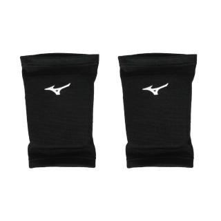 【MIZUNO 美津濃】少年用護膝-護具 一雙入 美津濃 黑白(V2MY801109)