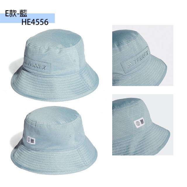 【adidas 愛迪達】漁夫帽 帽子 遮陽帽 運動帽 共五款(H36810 H36811 GV6547 GV6548 HE4556)