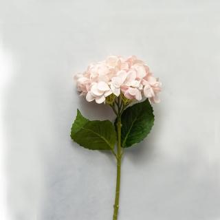 【花意空間】玫粉繡球仿真花 3支一組(永生花 人造花 假花)